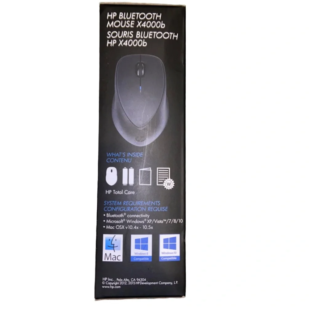 NEW HP Black Bluetooth Mouse
